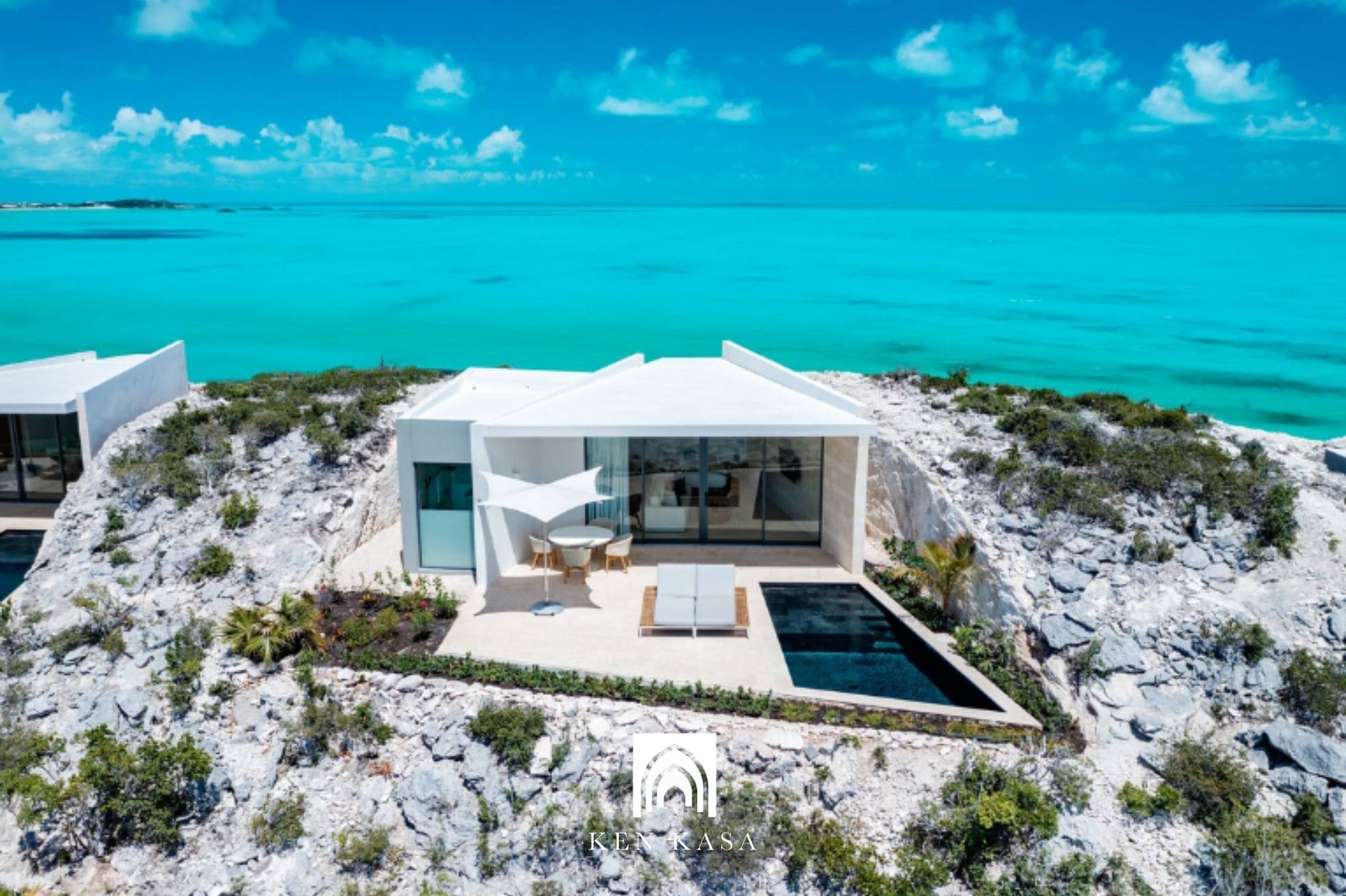 Resort mini ven biển